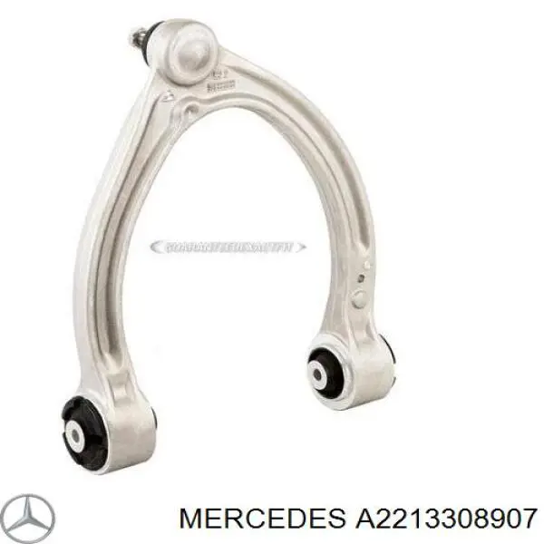 A2213308907 Mercedes Wahacz zawieszenia przedniego górny lewy