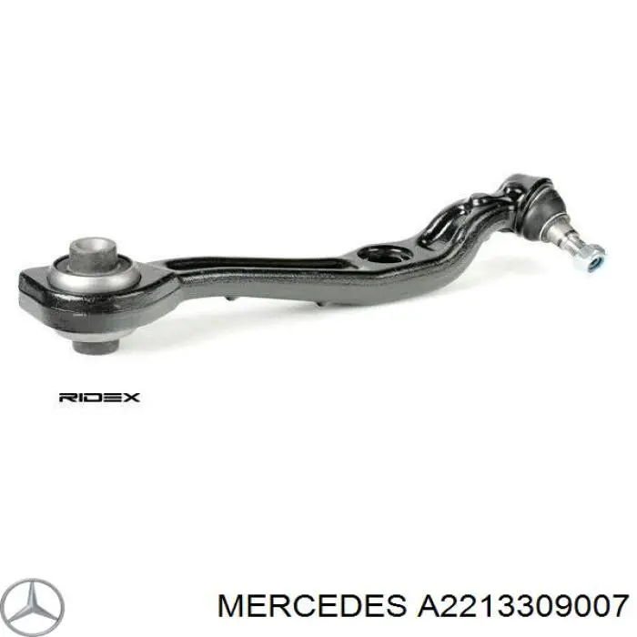 A2213309007 Mercedes Wahacz zawieszenia przedniego prawy górny