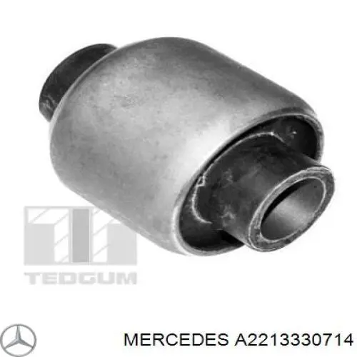 A2213330714 Mercedes Silentblock przedniego wahacza dolnego