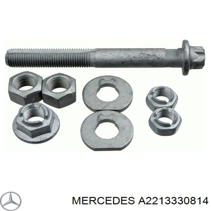 A2213330814 Mercedes Silentblock przedniego wahacza dolnego
