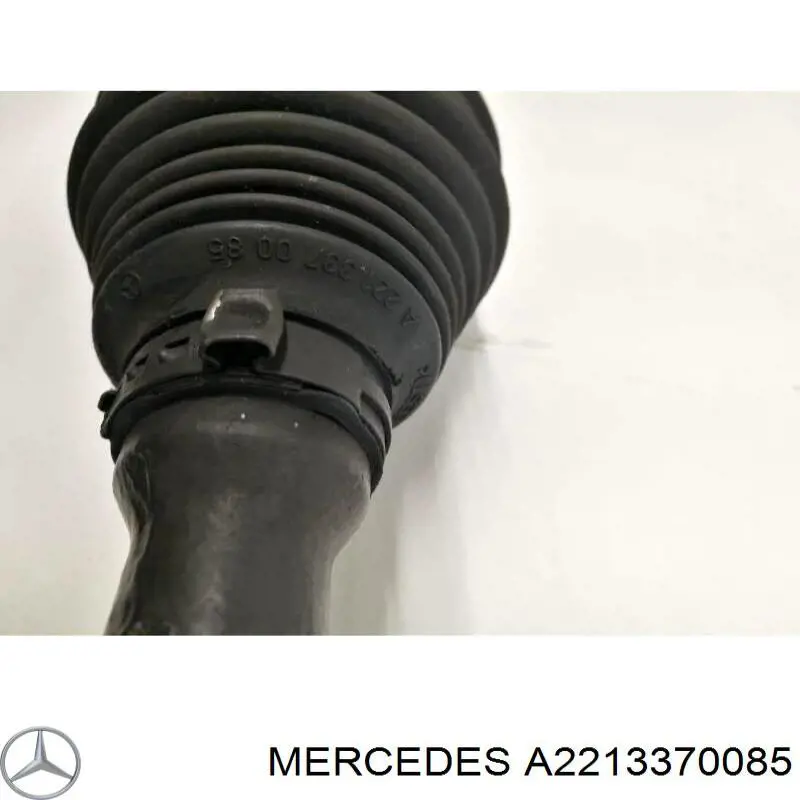 Do koszyka A2213370085 Mercedes Osłona przegubu homokinetycznego półosi przedniej wewnętrzna