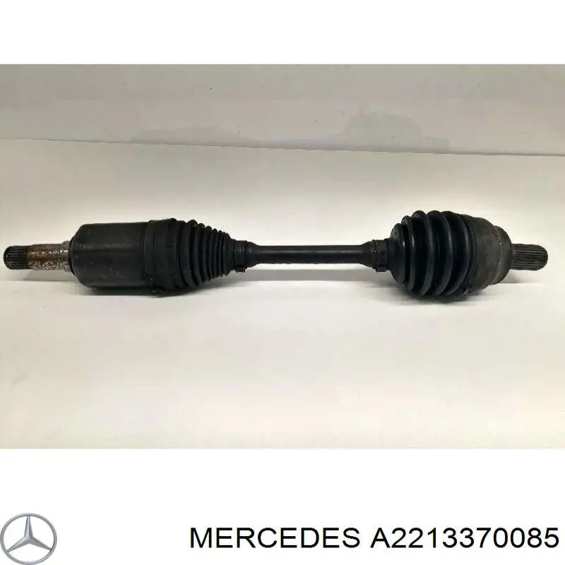 Osłona przegubu homokinetycznego półosi przedniej wewnętrzna Mercedes A2213370085 cena, od 19,40 USD