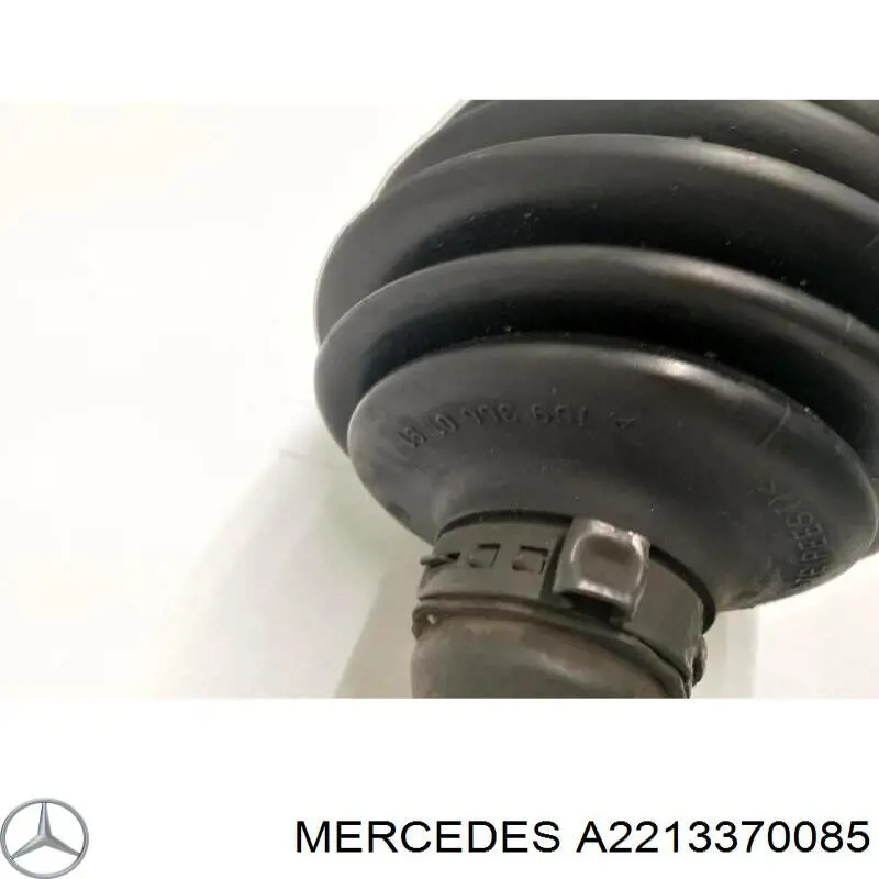 Osłona przegubu homokinetycznego półosi przedniej wewnętrzna Mercedes 221337008502 cena, od 19,40 USD
