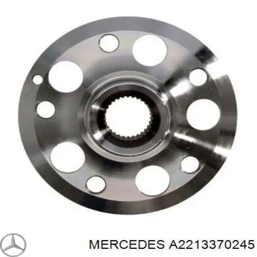 A2213370245 Mercedes Piasta przednia