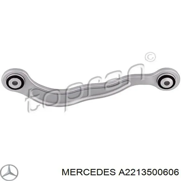 Wahacz  zawieszenia tylnego górny prawy Mercedes A2213500606 cena, od 47,99 USD