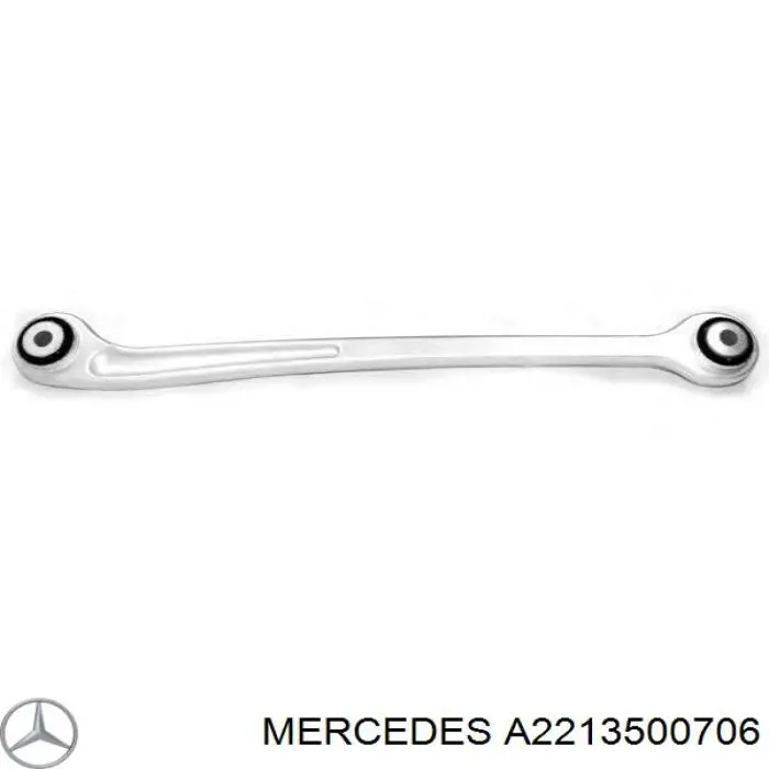 A2213500706 Mercedes Wahacz (drążek) zawieszenia tylnego podłużny dolny lewy