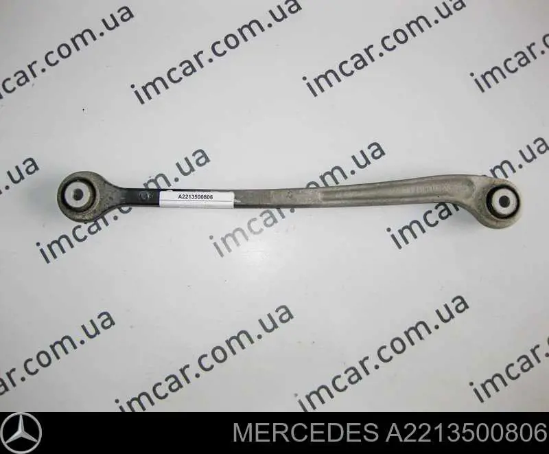 A2213500806 Mercedes Wahacz (drążek) zawieszenia tylnego podłużny dolny prawy