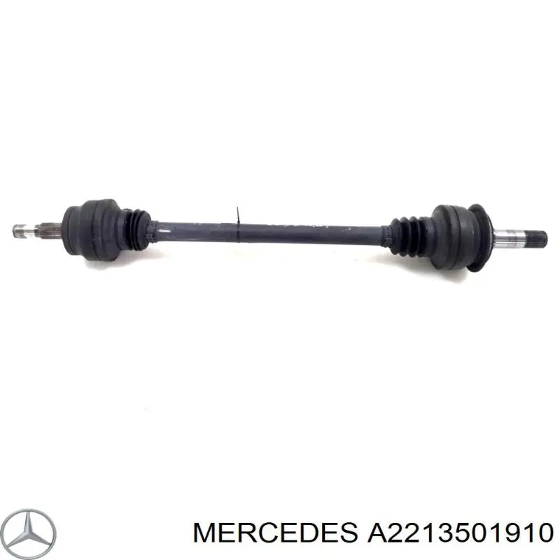 A2213501910 Mercedes Półoś tylna