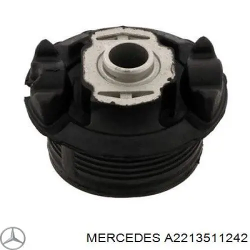 A2213511242 Mercedes silentblock tylnej belki