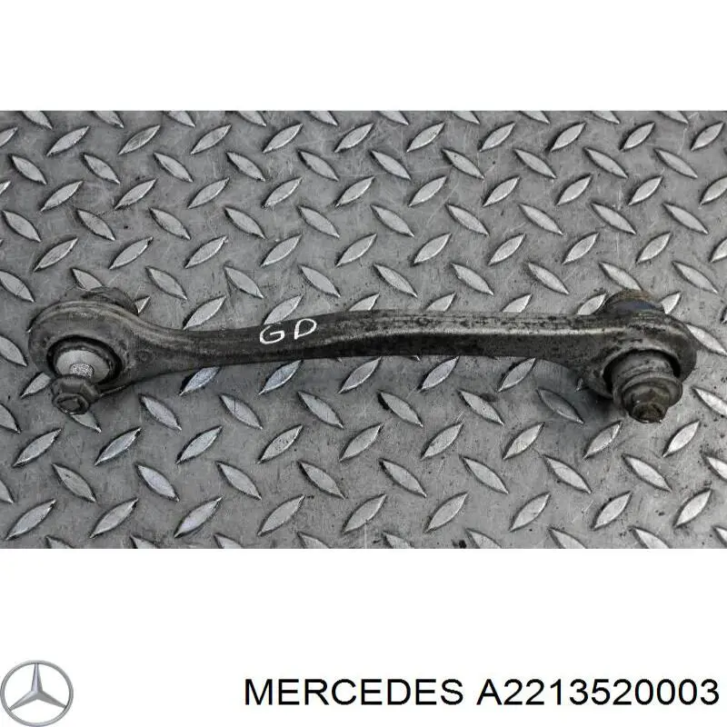 Do koszyka A2213520003 Mercedes 