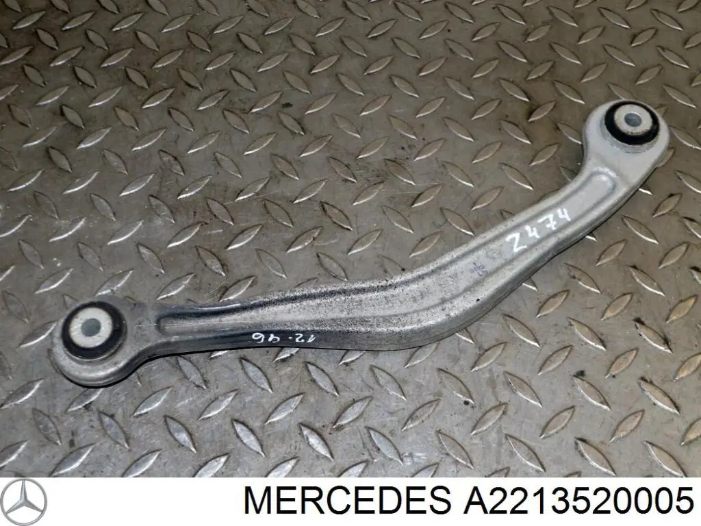 Do koszyka A2213520005 Mercedes 