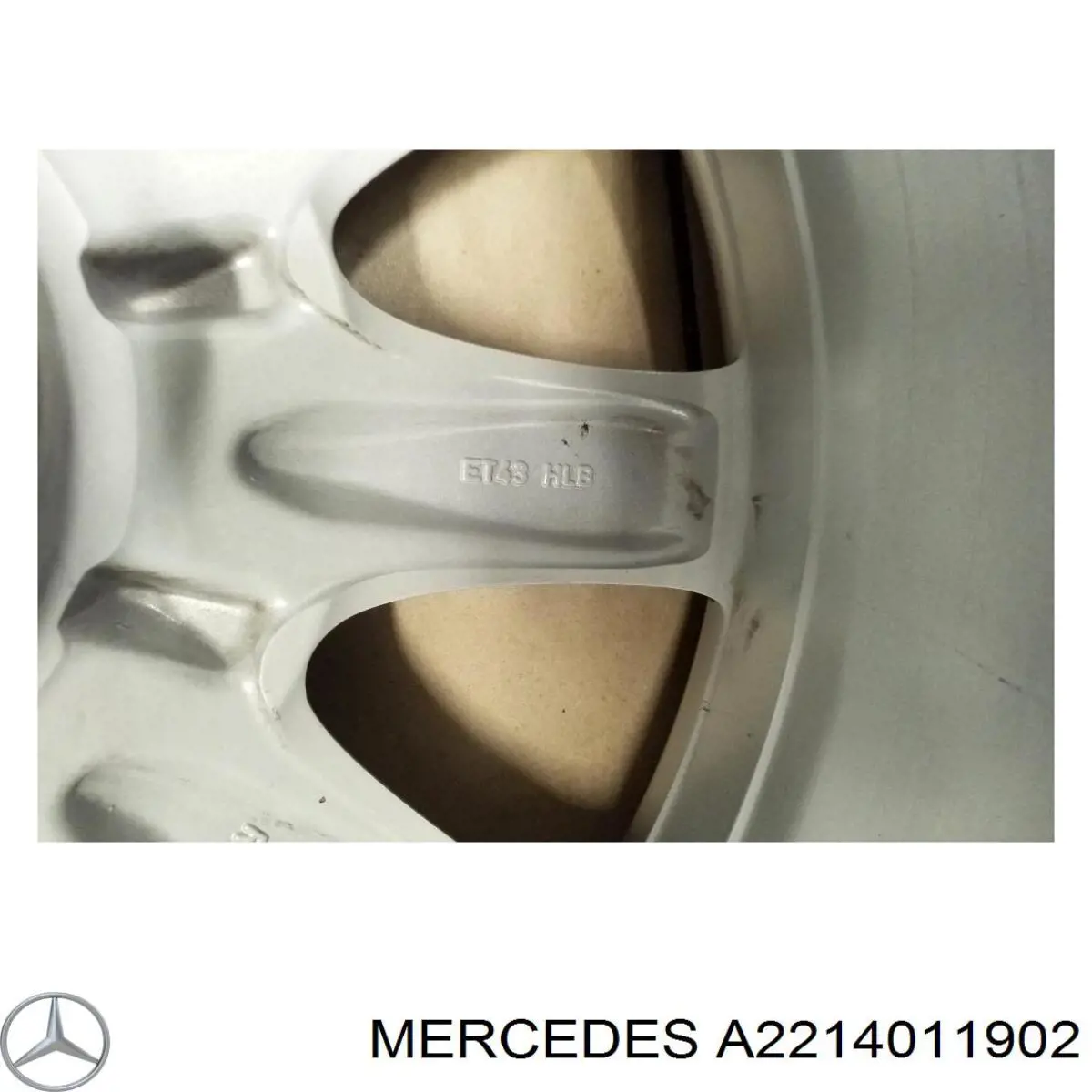 Do koszyka A2214011902 Mercedes 