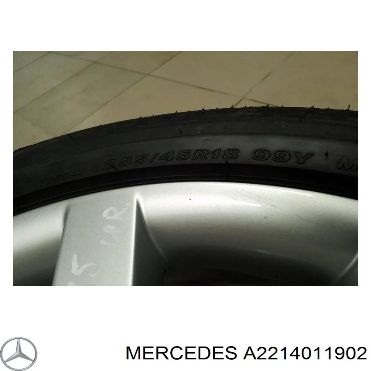 A2214011902 Mercedes 