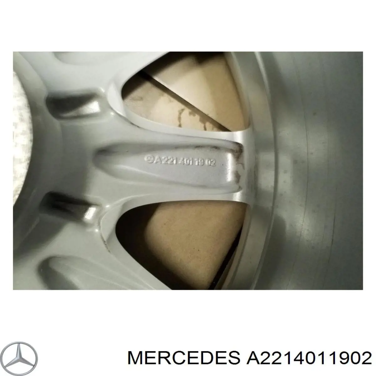  Mercedes A2214011902