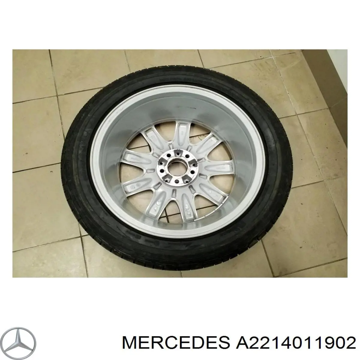 A2214011902 Mercedes 