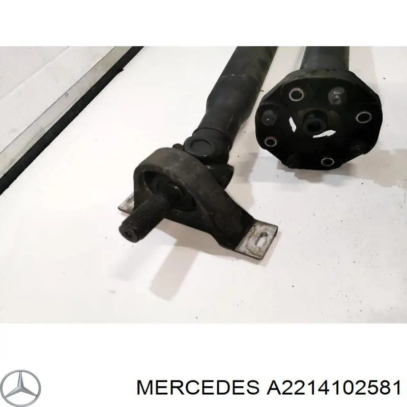 A2214102581 Mercedes Łożysko podwieszane wału Cardana