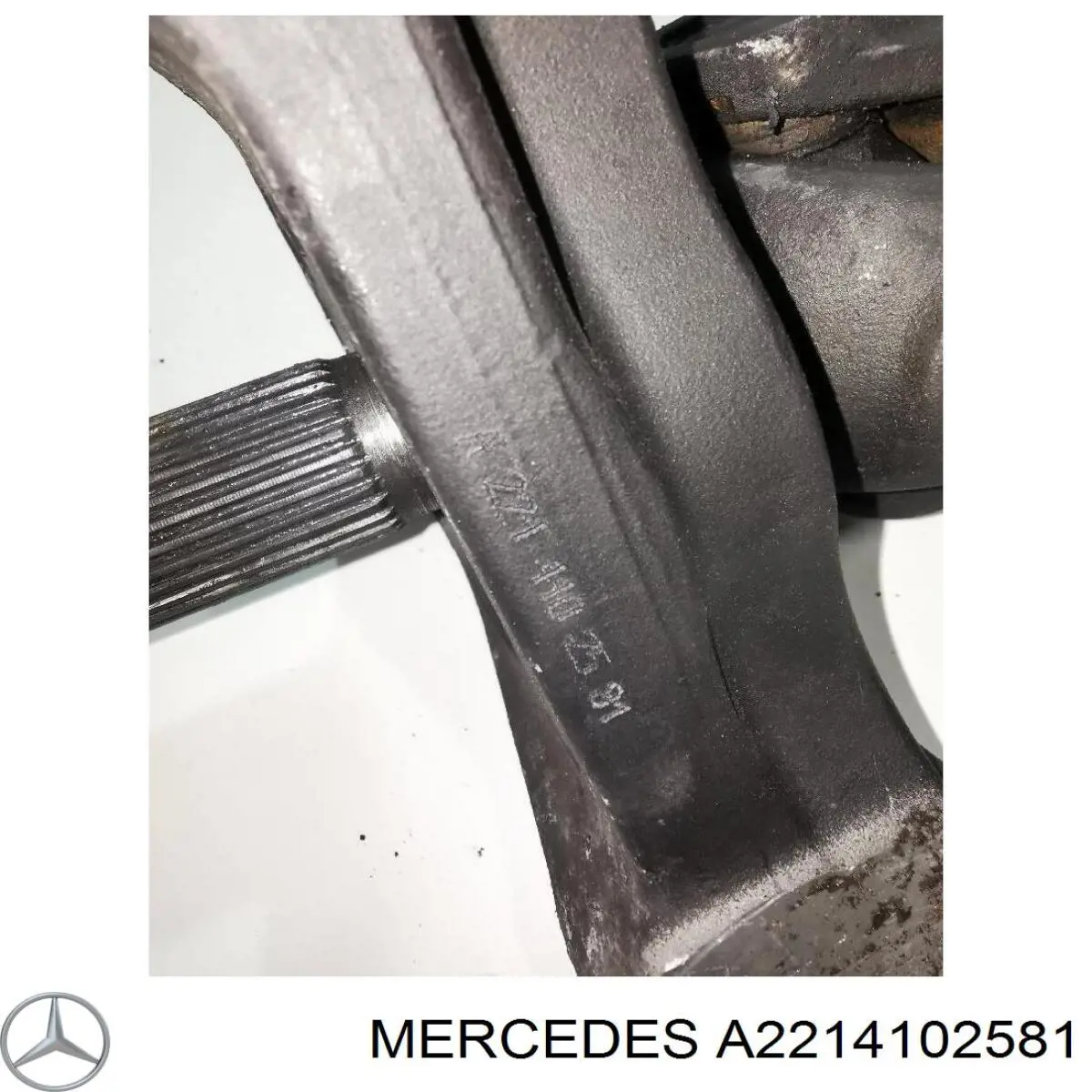 Łożysko podwieszane wału Cardana Mercedes A2214102581 cena, od 63,41 USD