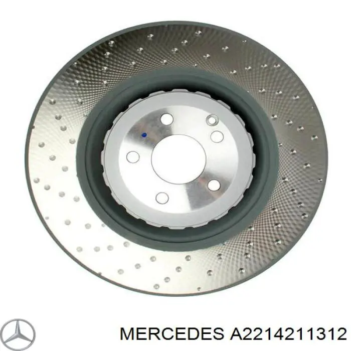 Tarcza hamulcowa przednia Mercedes A2214211312 cena, od 244,94 USD