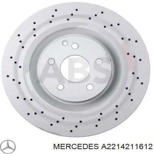 Tarcza hamulcowa przednia Mercedes A2214211612 cena, od 85,84 USD