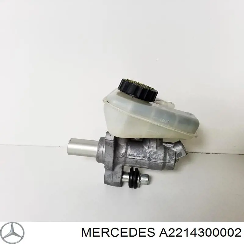 Zbiorniczek głównego cylindra hamulcowego (płynu hamulcowego) Mercedes A2214300002 cena, od 112,37 USD