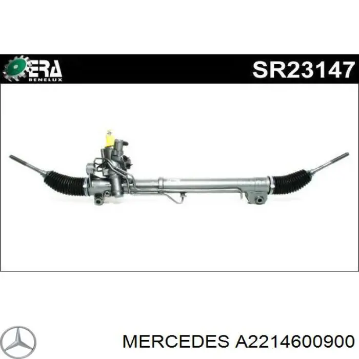 A2214600900 Mercedes Listwa kierownicza (maglownica)