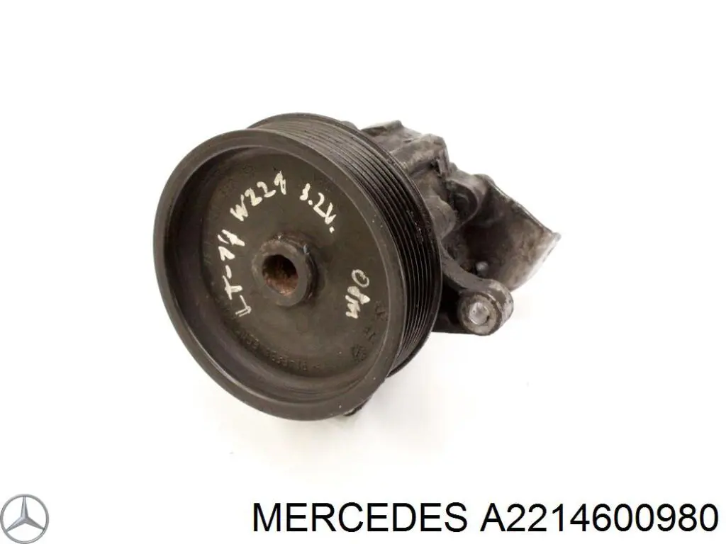Pompa wspomagania hydraulicznego kierownicy Mercedes A2214600980 cena, od 729,58 USD
