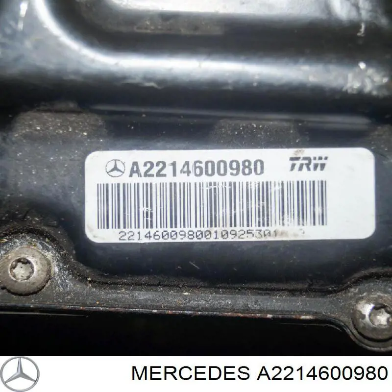 Pompa wspomagania hydraulicznego kierownicy Mercedes A2214600980 cena, od 729,56 USD