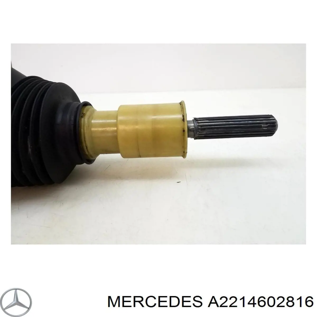 Kolumna (wał) kierownicza (kierownicy) do Mercedes S  W221