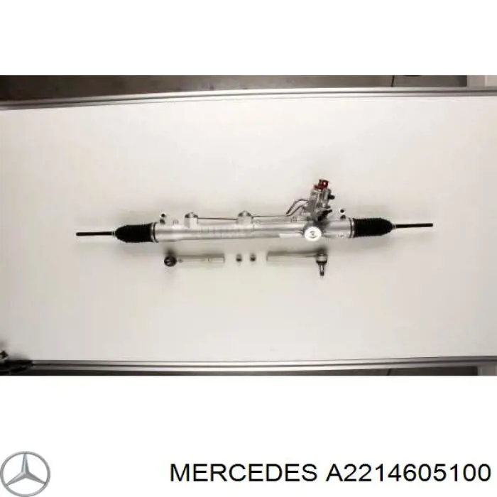 Listwa kierownicza (maglownica) Mercedes A2214605100 cena, od 353,38 USD