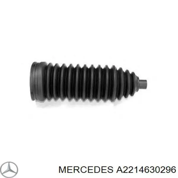 A2214630296 Mercedes Osłona mechanizmu kierowniczego (maglownicy)