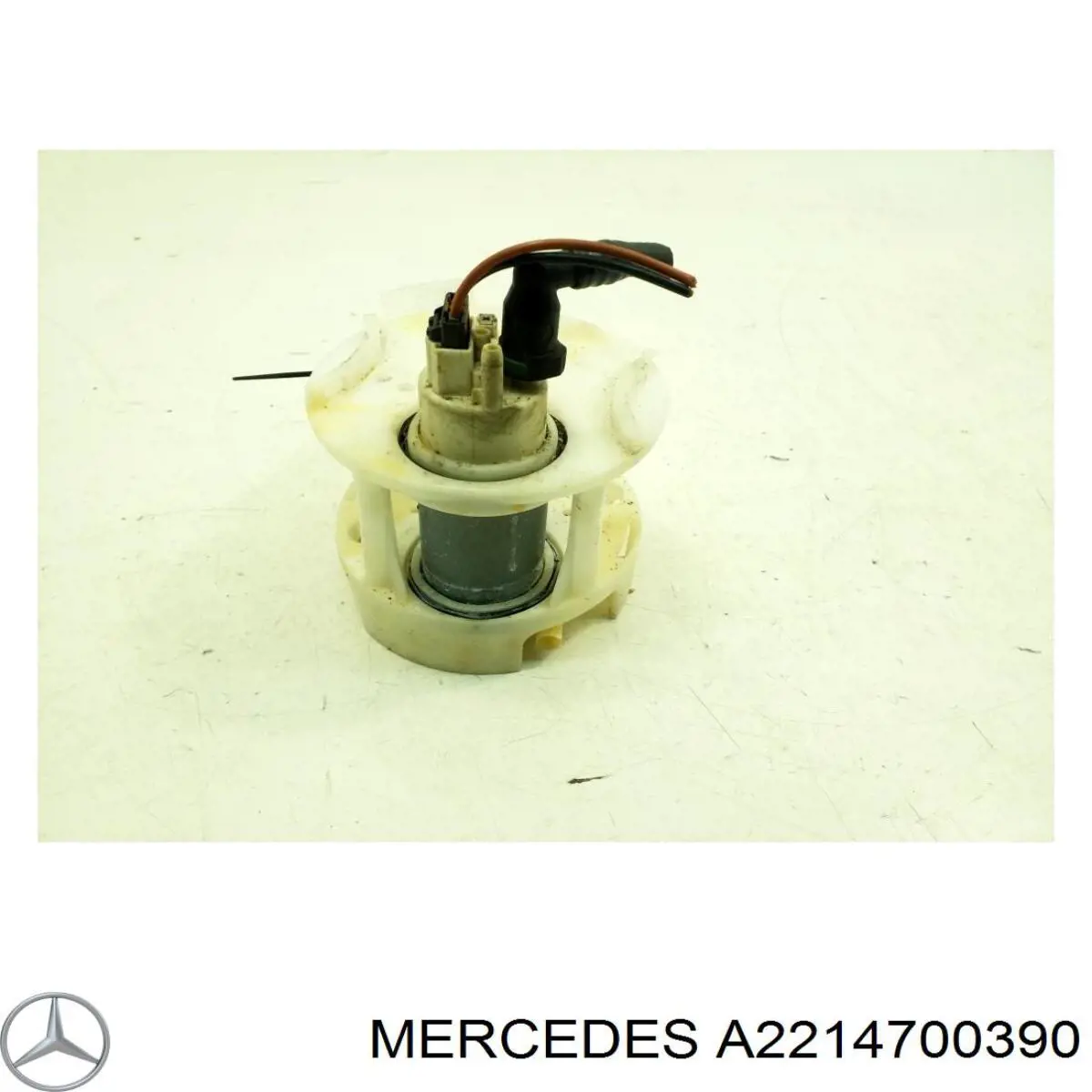 A2214700390 Mercedes Filtr paliwa