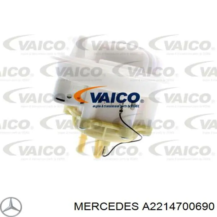 A2214700690 Mercedes Filtr paliwa