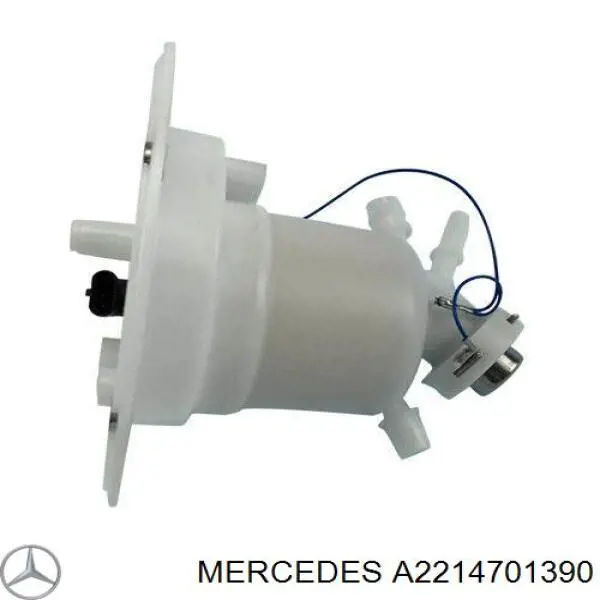 Filtr paliwa Mercedes A2214701390 cena, od 111,36 USD