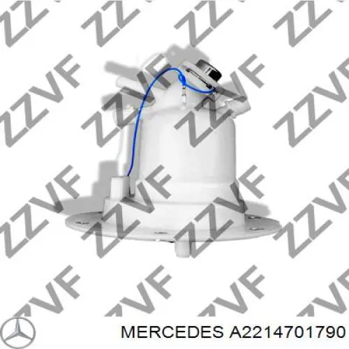 Filtr paliwa Mercedes A2214701790 cena, od 117,42 USD