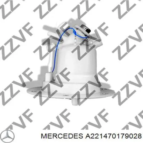 A221470179028 Mercedes Filtr paliwa