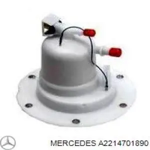 A2214701890 Mercedes Filtr paliwa