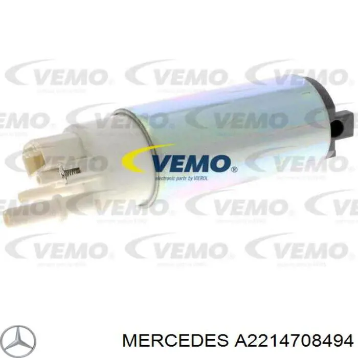 Pompa paliwa elektryczna zanurzeniowa Mercedes A2214708494 cena, od 84,59 USD