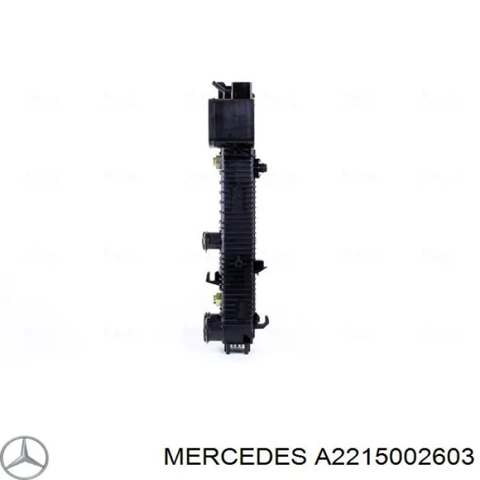 Chłodnica silnika Mercedes A2215002603 cena, od 230,03 USD
