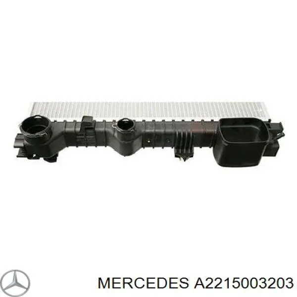 Chłodnica silnika Mercedes A2215003203 cena, od 224,62 USD