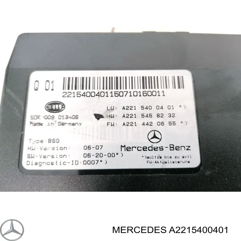 Do koszyka 221540040180 Mercedes 