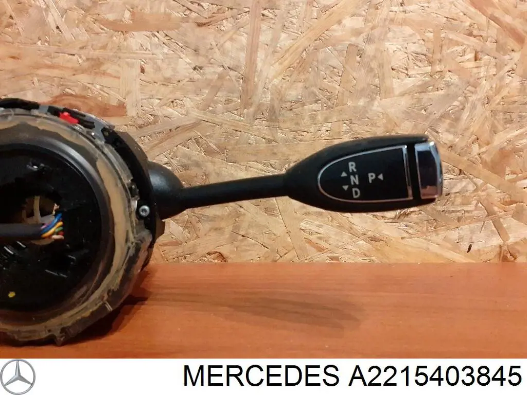 Mechanizm zmiany biegów, przy kierownicy Mercedes A2215403845 cena, od 105,56 USD