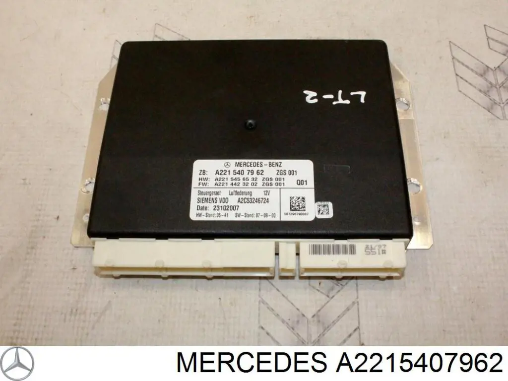 A2215407962 Mercedes Sterownik zawieszenia pneumatycznego