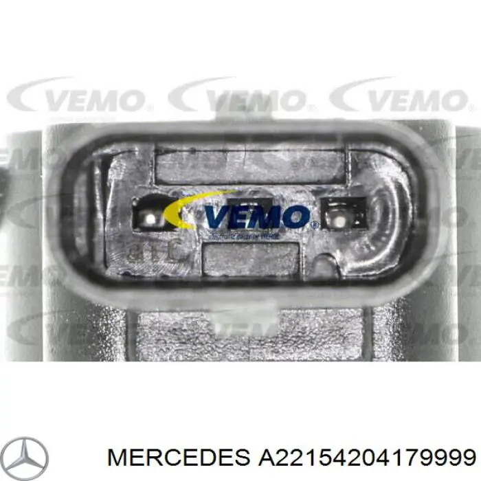 Czujnik parkowania przedni/tylny boczny Mercedes A22154204179999 cena, od 23,32 USD
