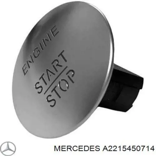 Przycisk uruchamiania silnika Mercedes A2215450714 cena, od 20,92 USD