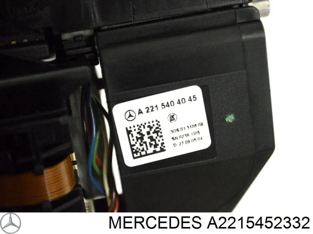 A2215452332 Mercedes Czujnik kąta skrętu kierownicy
