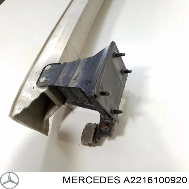 Wzmocnienie zderzaka tylnego Mercedes S sedana (W221) (2005 - 2013) cena, od 74,66 USD
