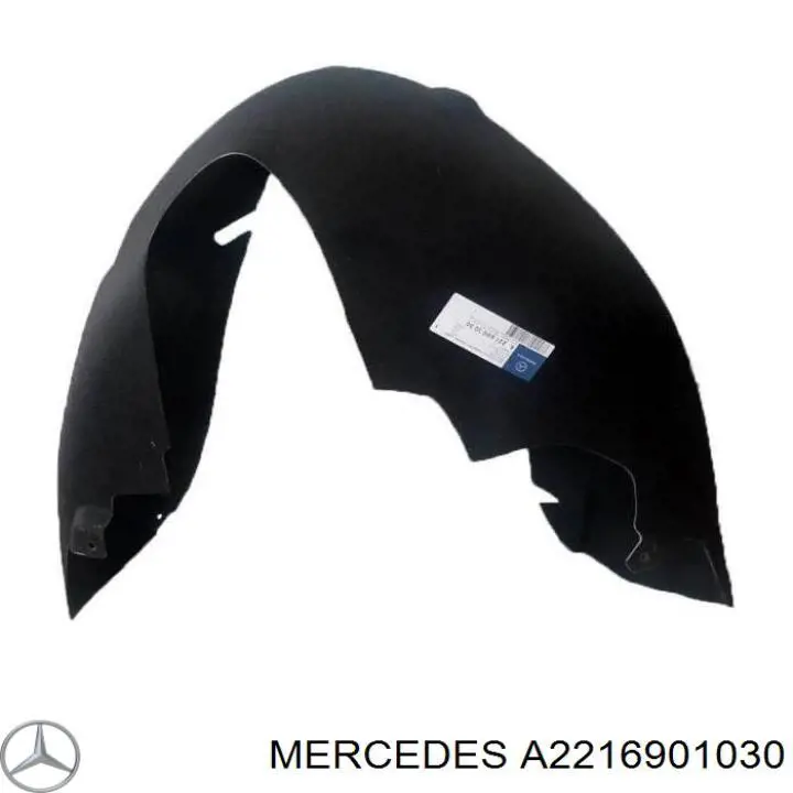 Nadkole błotnika przedniego prawe Mercedes A2216901030 cena, od 55,10 USD