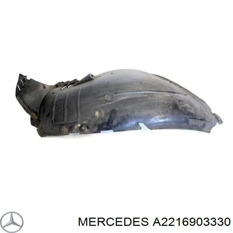 Nadkole błotnika przedniego lewe przednie Mercedes A2216903330 cena, od 48,28 USD
