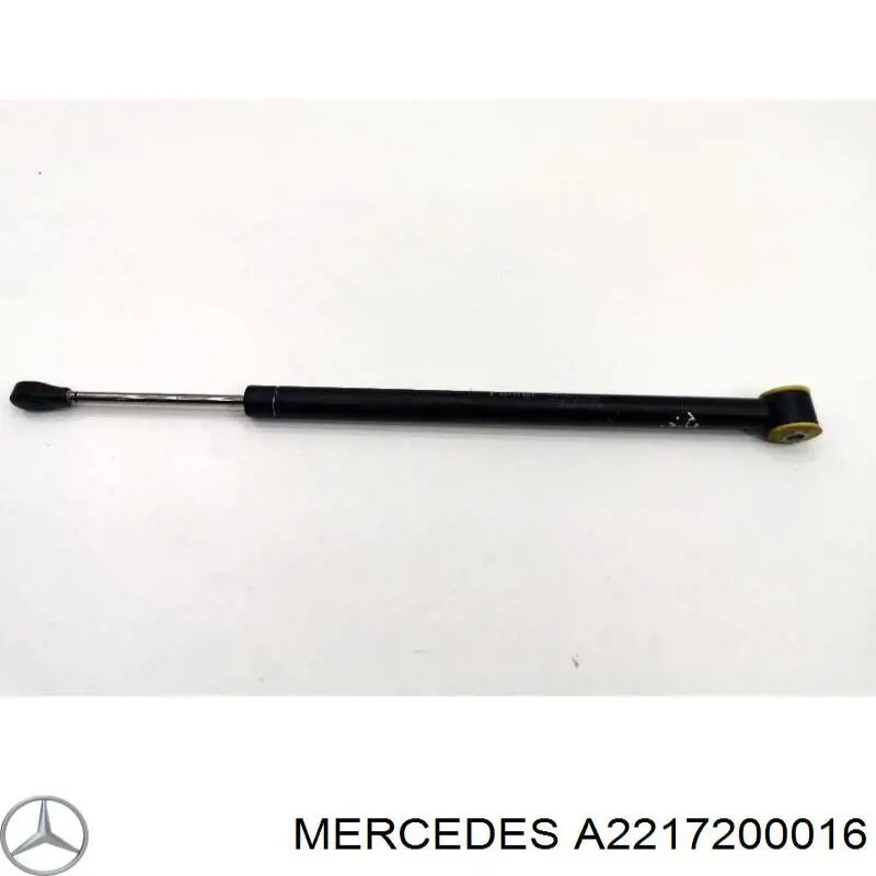 A2217200016 Mercedes Ogranicznik drzwi przedni