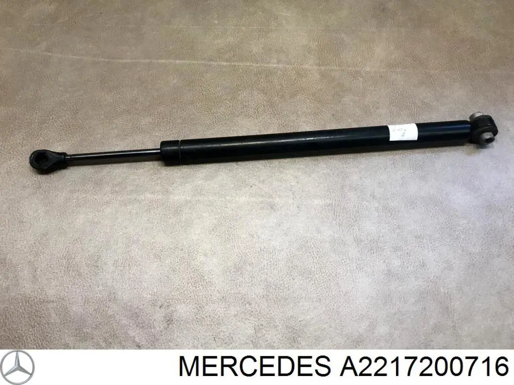 A2217200716 Mercedes Ogranicznik drzwi przedni